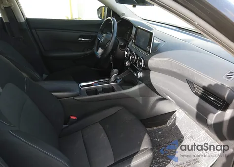 2021 Nissan Sentra Sv Xtronic Cvt из США, поврежденный, VIN 3N1AB8CV5MY239255